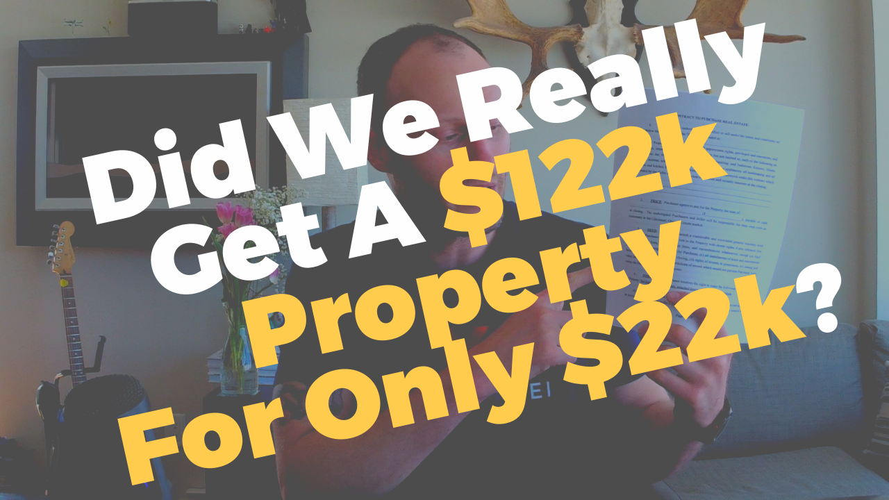 A $122k Property for Only $22k? BUT HOW?